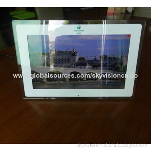 15.6-inch EDP digital photo frame, supports 1080p HD wall mountable POS
